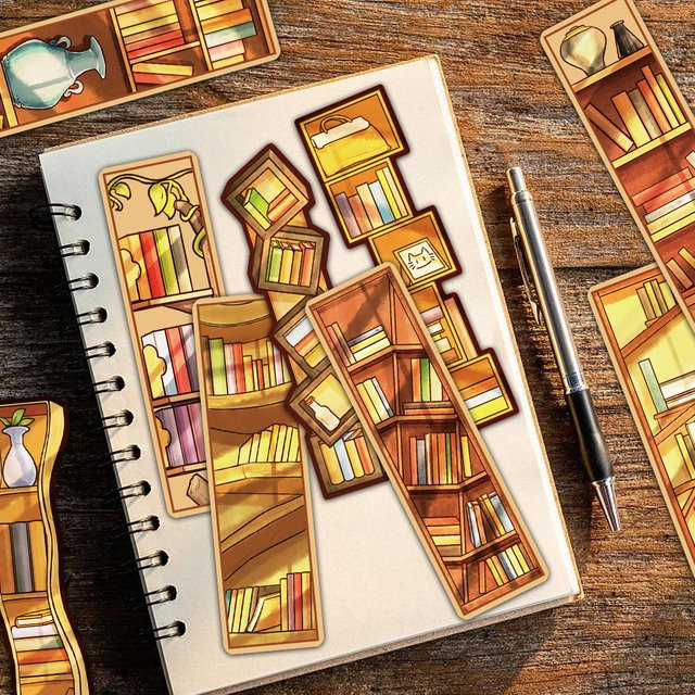 30 Stück Cartoon Lesezeichen aus Papier in Multicolour für deine Bücher - Bild 1