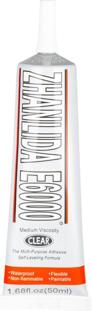 Zhanlida E-6000 Flüssigkleber Transparent 50ml - Bild 1