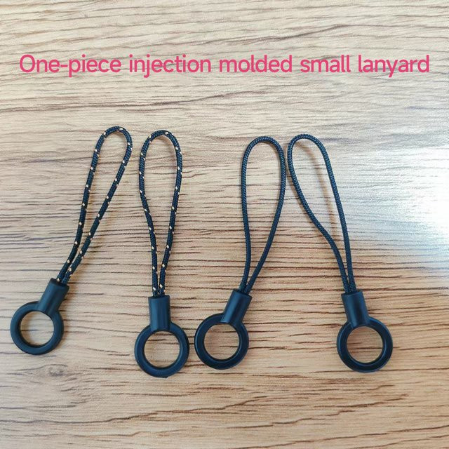 Martvsen Lanyard Schnüre mit Karabinerverschluss im 10er Paket, Schwarz, Schlüsselanhänger und Handy Gurt Zubehör für Taschen und Schlüsselbunde - Bild 1