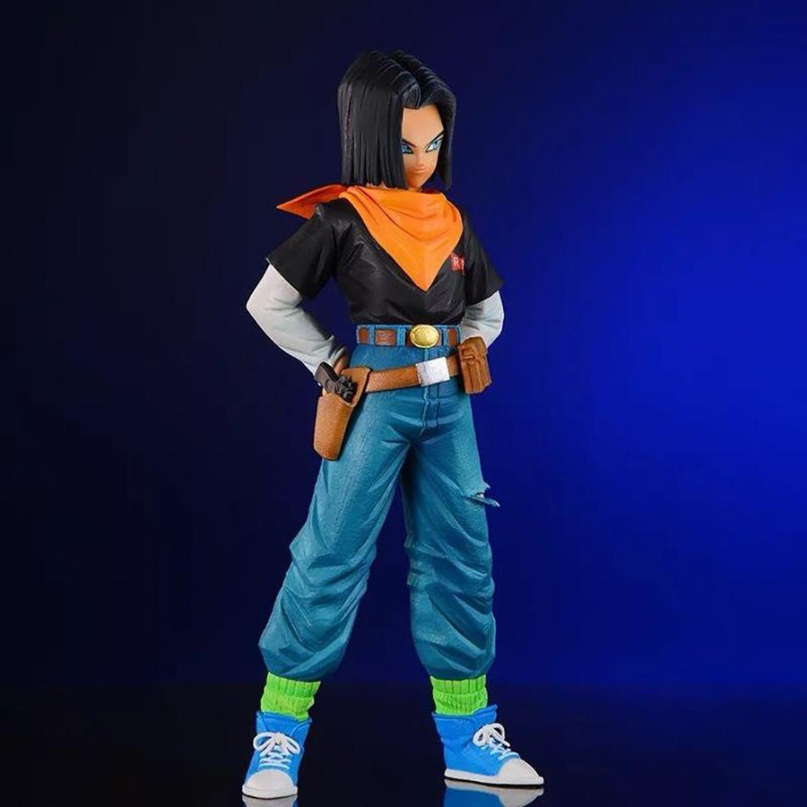 Yiran toy 1 Dragon Ball Android 17 18 Figuren Set PVC 23cm - Bild 2