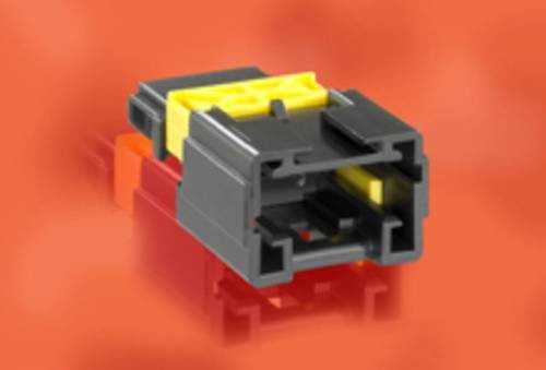 Molex Buchsengehäuse-Kabel Schwarz mit 3,33 mm Rastermaß 988221021 - Bild 1