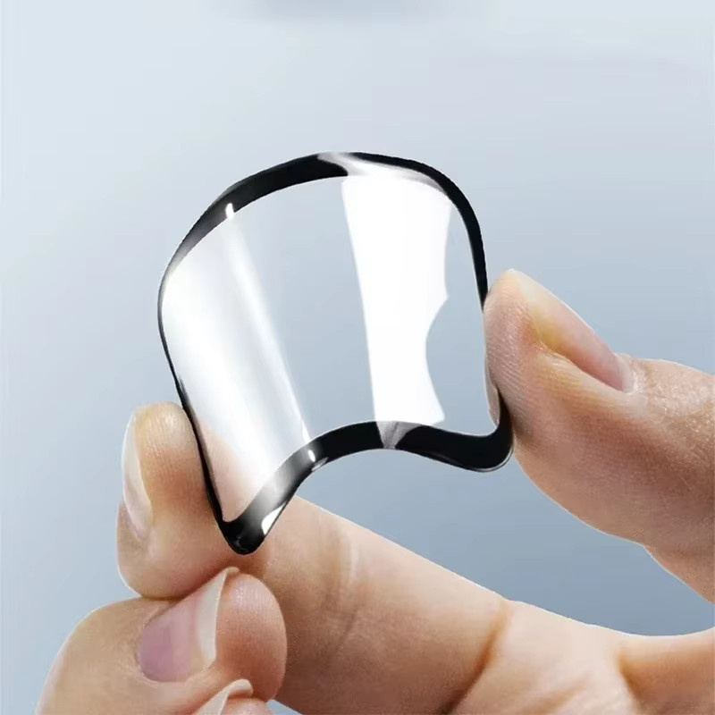 5er Pack Hydrogel Display Schutzfolien für Apple Watch Modelle 38mm bis 49mm, transparent - Bild 2