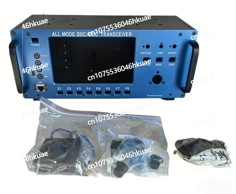 Kurzwellen-Wolf SDR 100 W Transceiver-Gehäuse RS 998, Schwarz - Bild 2
