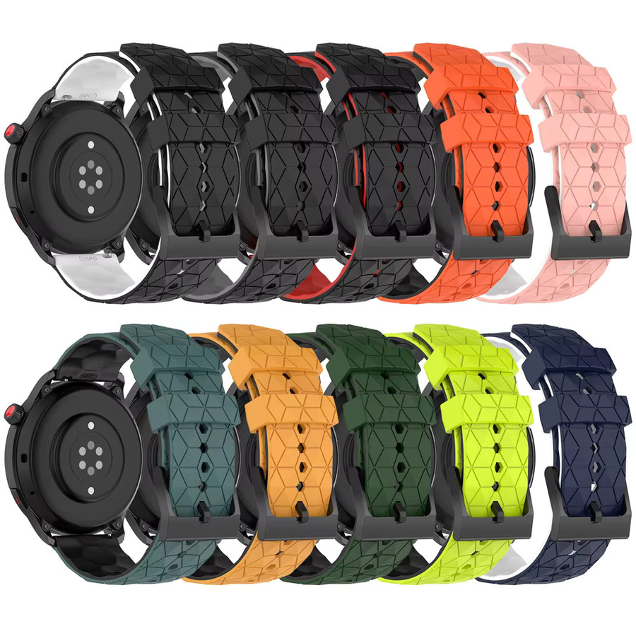 COLMI Uhrenarmband Silikon, 22 mm, Unisex - Bild 4
