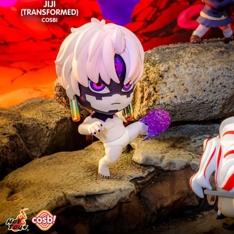 Hot Toys Dandadan Cosbi Collection 2 Blindbox, Chibi Q-Version Figuren, ab 14 Jahren - Bild 2