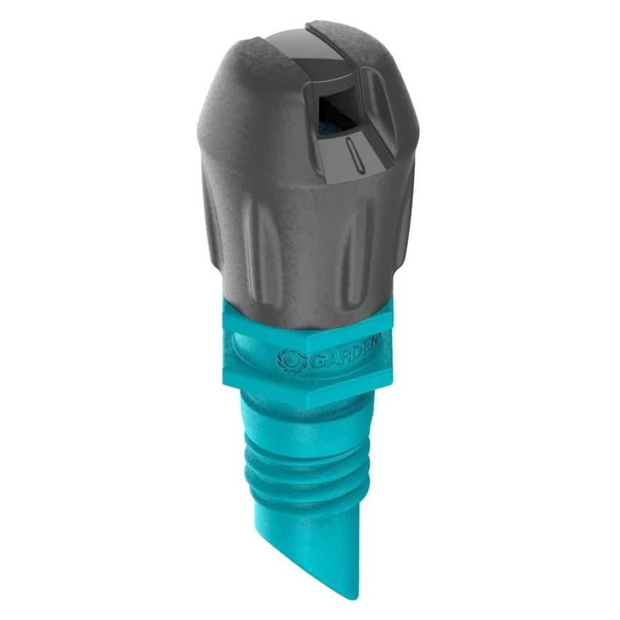 Gardena Micro-Drip-System Streifendüse 13mm für schmale Zonen, 5 Stück, Anthrazit - Bild 3