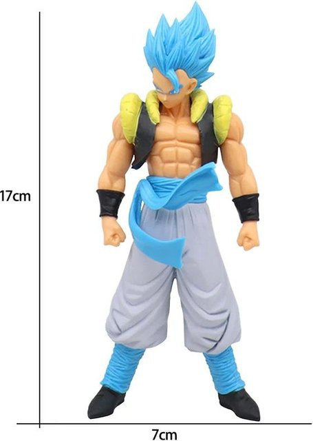Yiran toy 1 Dragon Ball Z Anime Actionfigur Son Goku Broly Vegeta 17-18cm - Bild 1