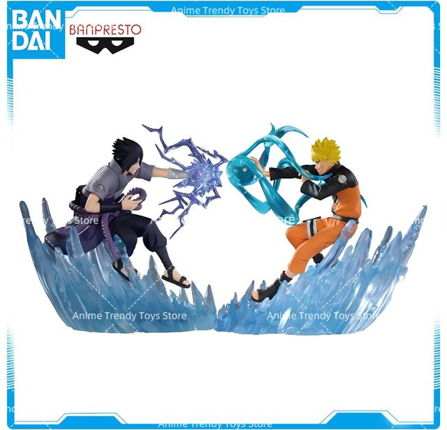 Bandai Banpresto Shippuden Combination Battle 2 Naruto Uzumaki Uchiha Sasuke, Einzelfigur - Bild 1