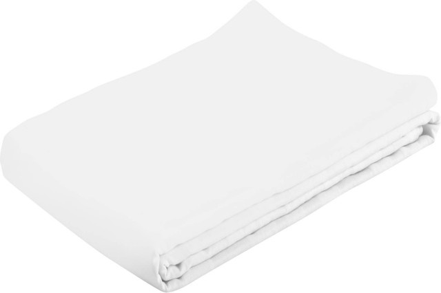 GRANA HOME Bettbezug GRANA aus 100% Baumwolle, Weiß, Breite: 135 cm, Länge: 200 cm - Bild 1