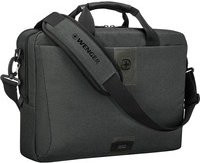 Wenger MX ECO Brief Notebooktasche für bis zu 41 cm (16 Zoll) in Grau - Bild 1