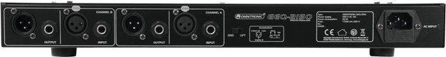 Omnitronic 10355522 Parametrischer Audio-Equalizer in Schwarz - Bild 1