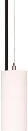 Brumberg LED-Pendelleuchte in Strukturweiß, runde Deckenlampe aus Aluminium und Glas - Bild 1