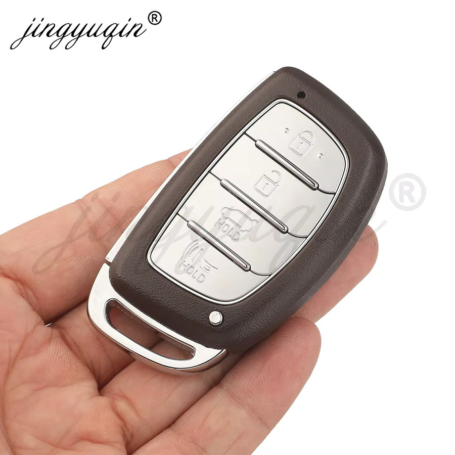 Jingyuqin Ersatzgehäuse für Hyundai Ioniq, Elantra, Solaris, i30, ix35 und Tucson Smart Car Fernbedienung Typ VA2, TOY48, HYN14, HYN14R - Bild 1
