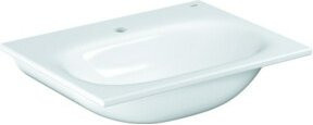 Grohe Möbelwaschtisch Essence aus Sanitärkeramik in Alpinweiß, B: 60 cm, T: 46 cm - Bild 1