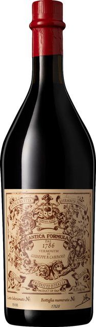 Fratelli Branca Antica Formula Vermouth, Italien, 1,0 l, 16,5% Vol. - Bild 1