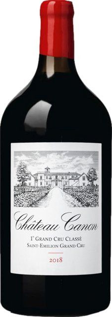 Château Canon Rotwein, Merlot, Saint-Emilion, 2018, trocken, 14,5 %, 3,0 l - Bild 1