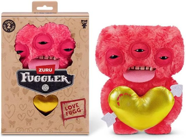 Fuggler Original Fuggler Monster Plüschtier, 1-teiliges Set - Bild 1