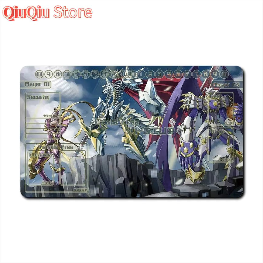 Bandai Digimon Karten-Kampfmatte, Bunt / Mehrfarbig - Bild 2