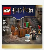 LEGO Harry Potter Dumbledores Büro 30724 Konstruktionsspielzeug - Bild 1