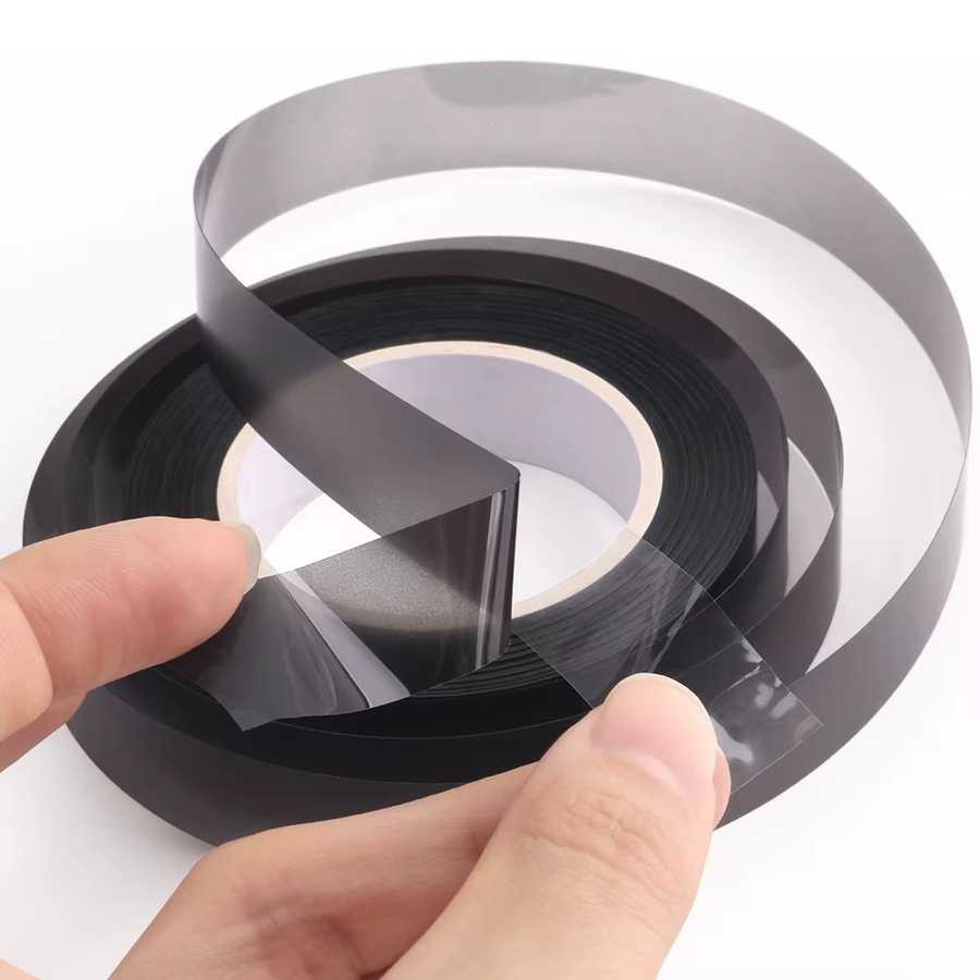 KALADA Klebeband Matt Schwarz 25m Rolle für LED Acryl Streifen und RGB Umgebungslicht - Bild 2