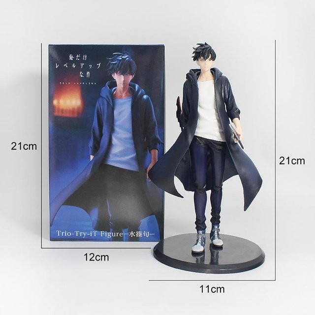 Fashnics Solo Leveling Sung Jinwoo Anime Figur, ab 14 Jahren - Bild 1
