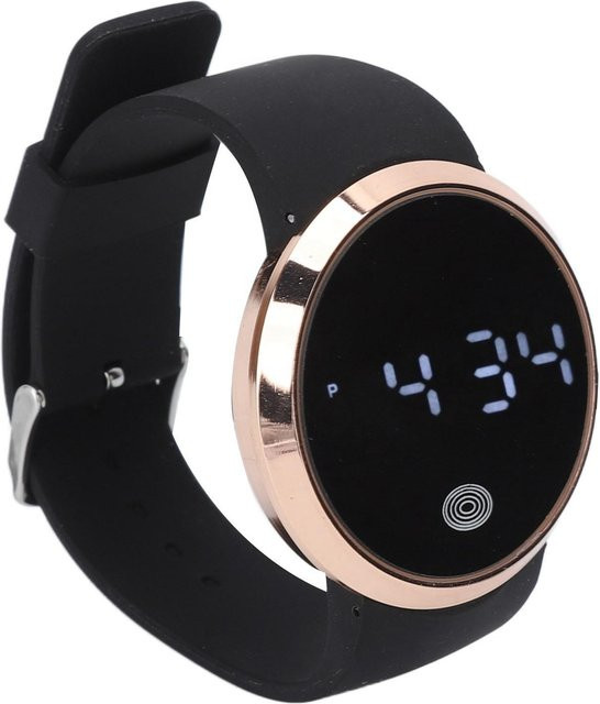 DIYelecs Digitaluhr, Kunststoff, Schwarz, Bunt, Wasserdicht, Unisex - Bild 1