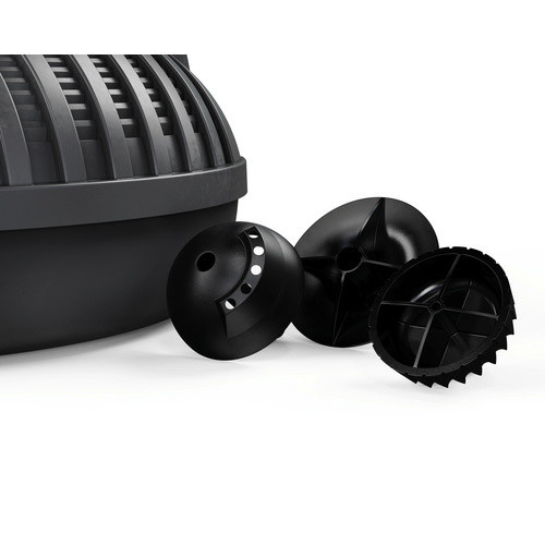 Oase Wasserspielpumpe-Set Aquarius Fountain Classic 3000 E in Schwarz mit 26 W und 3000 l/h Fördermenge - Bild 3