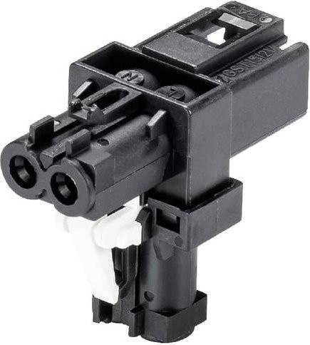 Wieland Electric Verteiler 91.020.1053.1 Schwarz - Bild 1