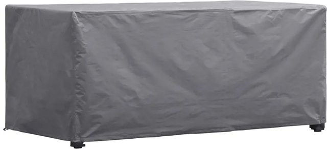 Perel Garten-Schutzhülle für Gartentische in Grau, B/T/H: 75 x 105 x 145 cm - Bild 1
