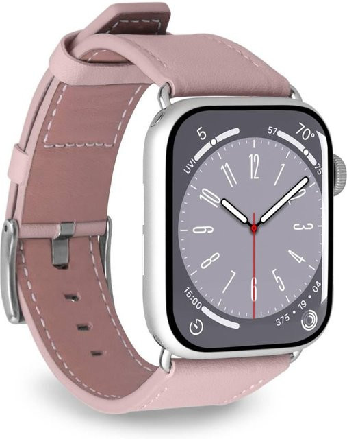 SBS Uhrenarmband Leder, Dusty Pink, Unisex - Bild 1
