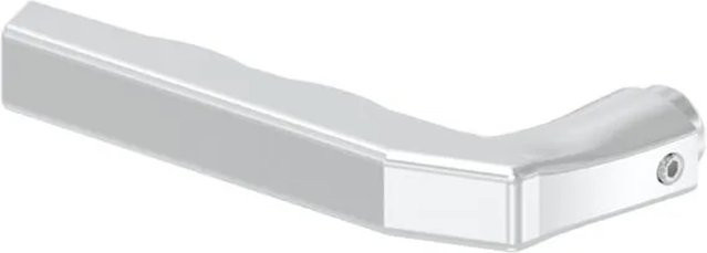 FeNau Türdrücker aus Aluminium in Silber, einzeln - Bild 1