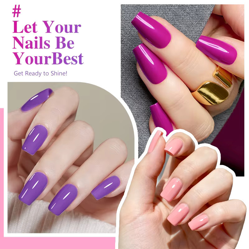 MEET ACROSS Gel-Nagellack, 10,3 ml, HEMA und TPO frei - Bild 4