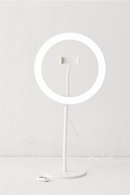 DIGIPOWER LED-Ringlicht-Kit 10 Zoll in Weiß - Bild 1