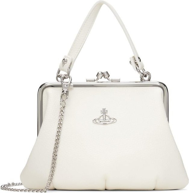 Vivienne Westwood Umhängetasche, Weiß, Damen - Bild 1