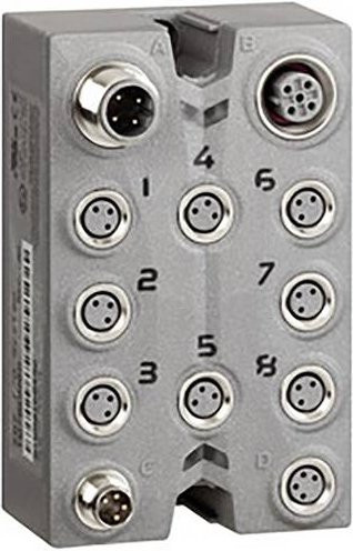 Schneider Electric TM7BDM8B Erweiterungsmodul in Grau - Bild 1