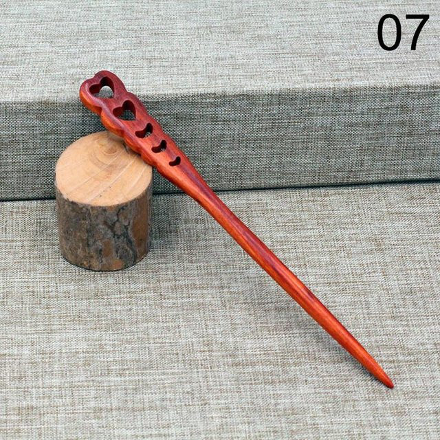 Sasky Haarspangen Holz, Damen - Bild 1