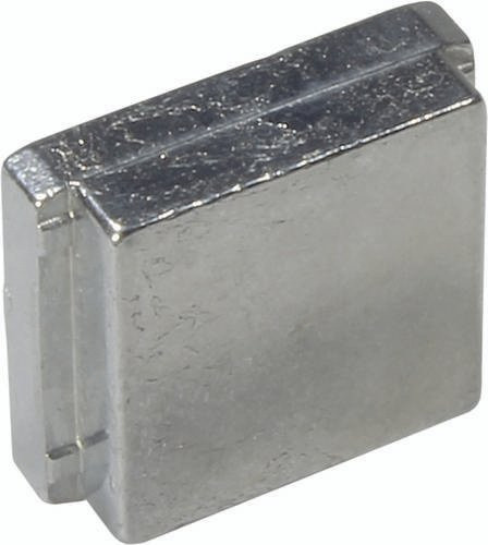 Harting Blindstopfen 61030000042 in Silber - Bild 1