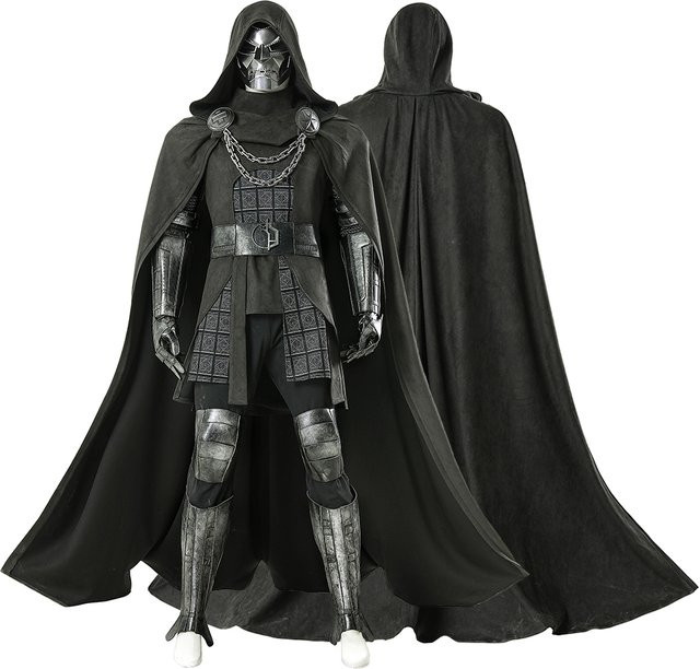 cosplaydream Doctor Doom Cosplay Kostüm, Schwarz, Set / Bundle - Bild 1
