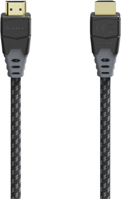 Hama HDMI-Kabel 8K High Speed in Schwarz, Länge: 1,5 m - Bild 1
