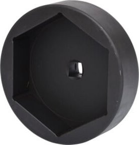 KS Tools Achsmuttern-Schlüssel 3/4 Zoll, 6-kant, kurz, schwarz, Stahl - Bild 1