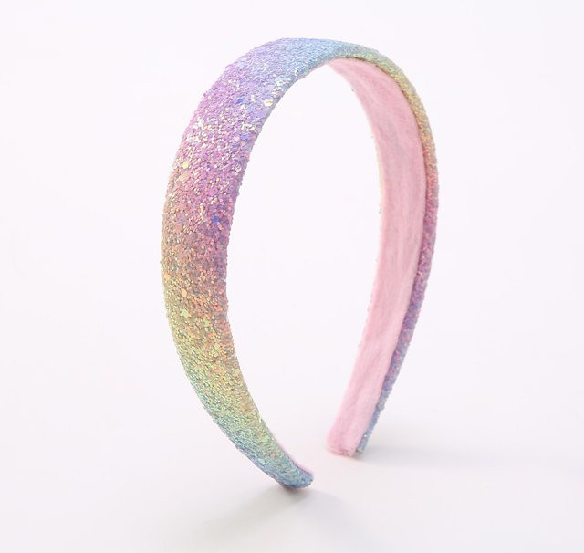 Rd lala Stirnband, Regenbogen, Kinder, weiß - Bild 1