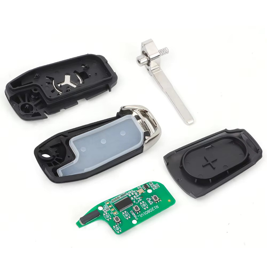 KEYECU Fernschlüsselanhänger N5F-A08TBLP 434 MHz in Schwarz für Ford F-250 F-350 F-450 F-550 F-650 F-750 Modelle 2023 2024 2025 - Bild 3