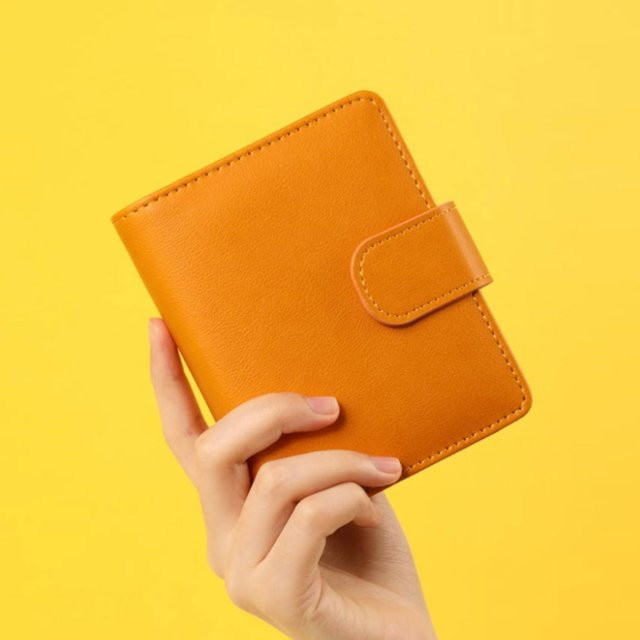 Artisan M5 Traveler's Journal nachfüllbares Leder-Set in Grün und Orange - Bild 1