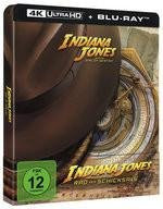 Indiana Jones und das Rad des Schicksals, 4K UHD Blu-ray, Steelbook - Bild 1