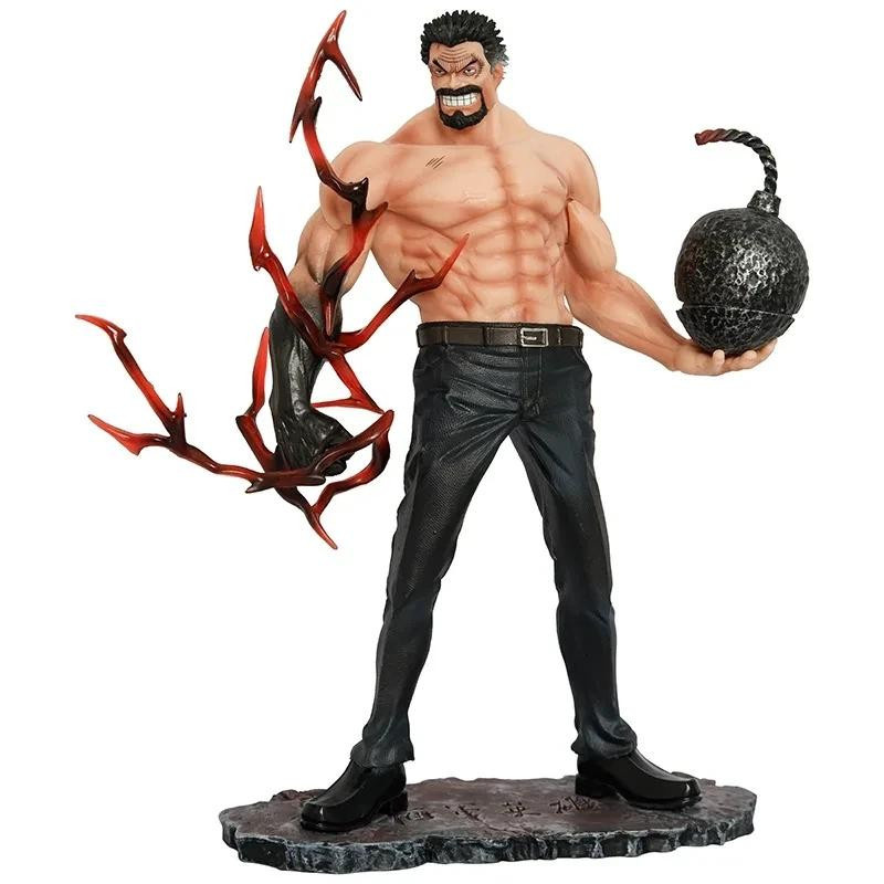 Fashnics One Piece Monkey D Garp Figur PVC Modell Statue 26cm - Bild 2