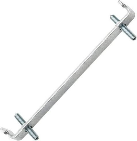 Siemens SPS-Montagebügel aus Stahl in Silber 6AV6671-8XK00-0AX4 - Bild 1