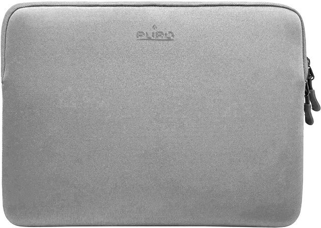 Slim Guard Laptop-Sleeve von SBS für 13 bis 14 Zoll, Grau - Bild 1