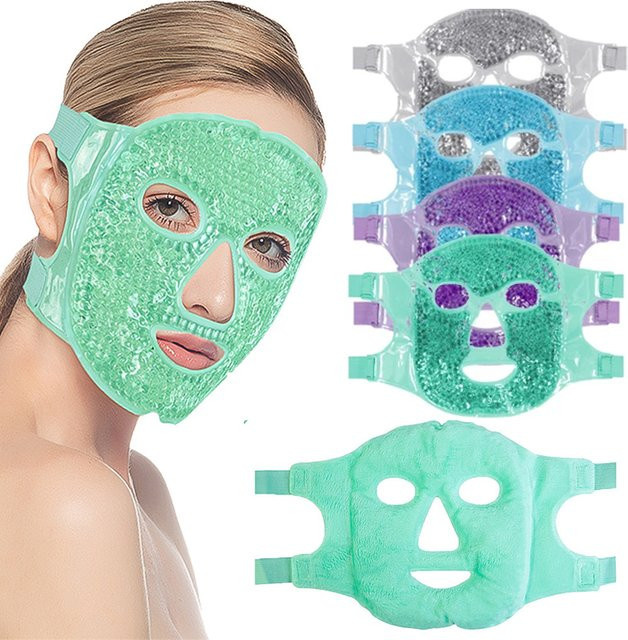 AYHle Eis Maske für Gesicht und Augen, Unisex - Bild 1