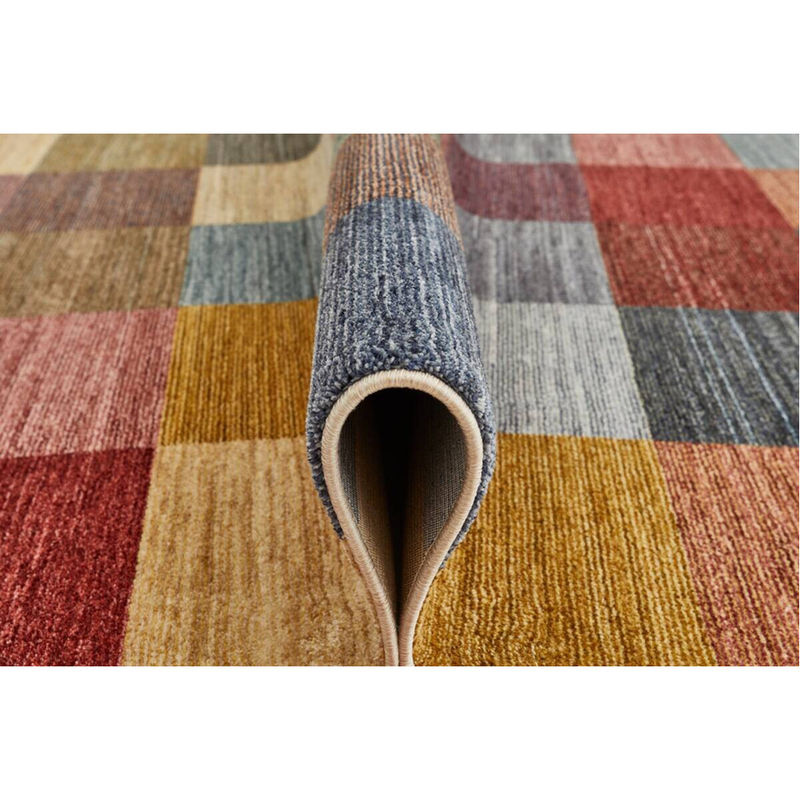 Teppich Rocco Multi von poco in Multicolour, modern und rechteckig, B/L: 120 x 160 cm - Bild 4