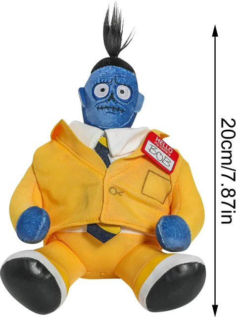 Toys-Glory Fourall Beetlejuice Plüschpuppe, Gelb - Bild 1